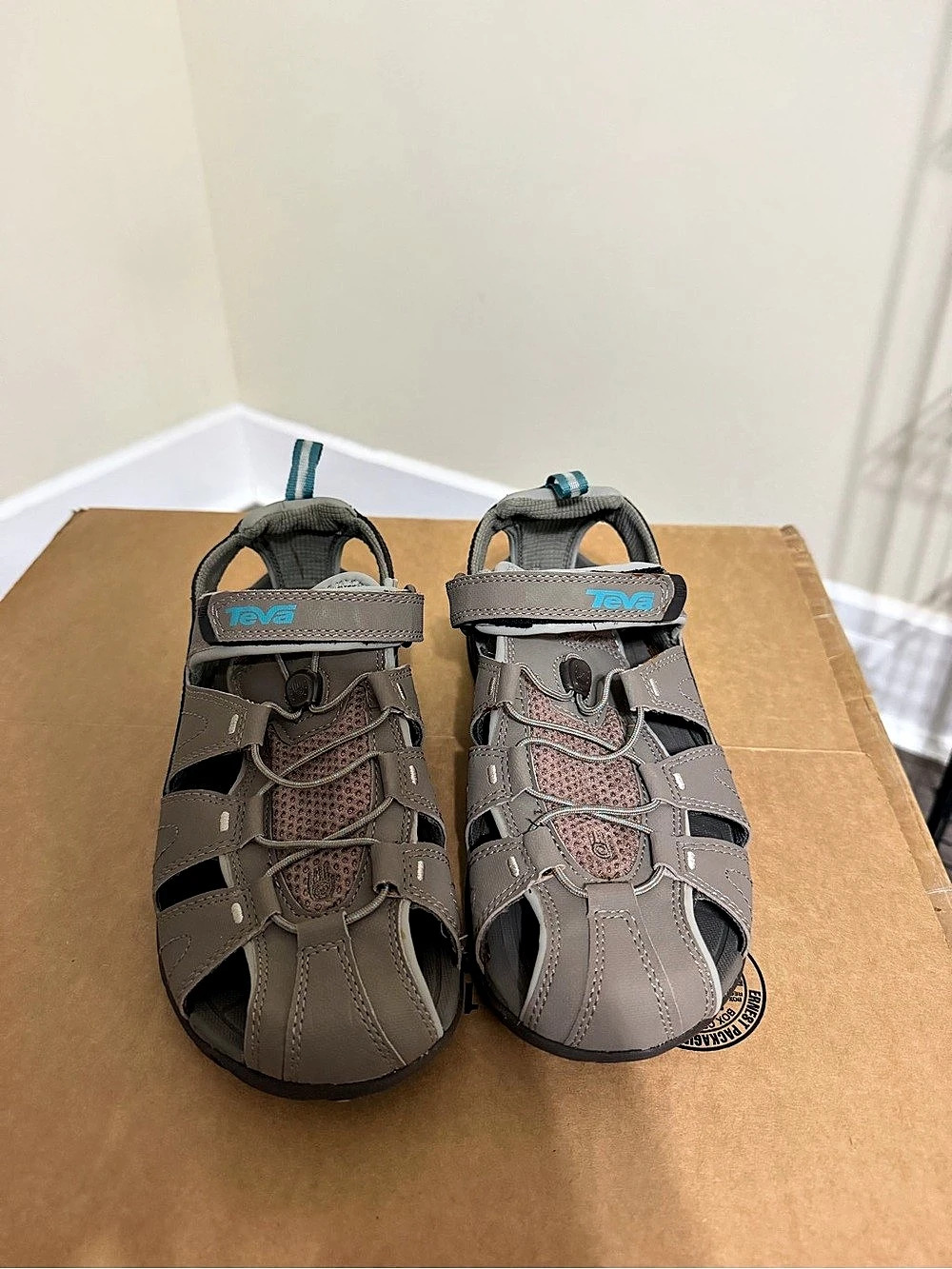 Teva Terra Fi 5 Universal Men's Brown US 9.5 Sandals